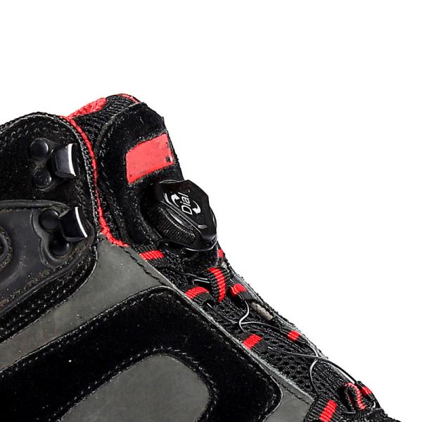 Men'S Industry Safety Boots Shoes Middle Gang Steel Toe Steel Plate Boots