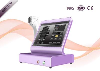 Anti Aging Hifu Face Lifting Machine Wrinkle Removal 10 - 11 Lines Adjustable