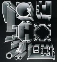 Mill Finished Industrial Aluminum Extrusion Profile T4 / T5 / T6 / T66 For Buildings