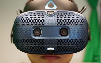 120Hz 7invensun Eye Tracking Droolon F1 for HTC VIVE Cosmos