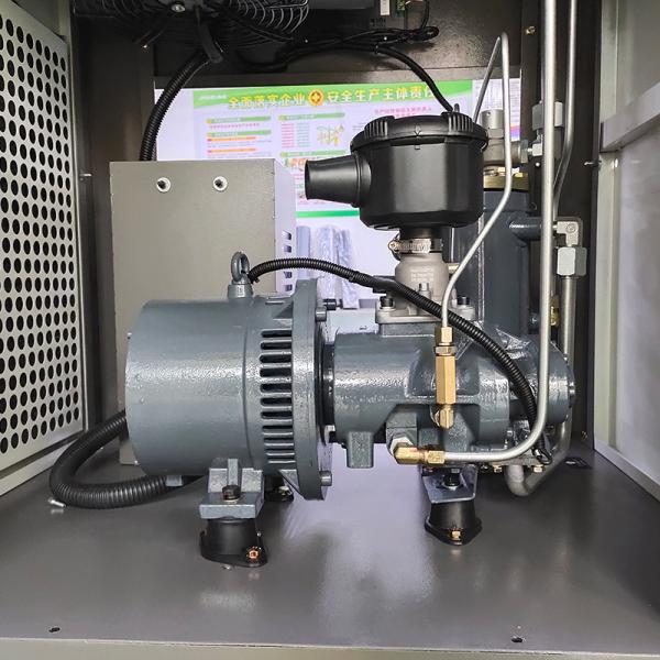 IP55 7.5kw 10HP Wind Permanent Magnet Variable Frequency Screw Air Compressor