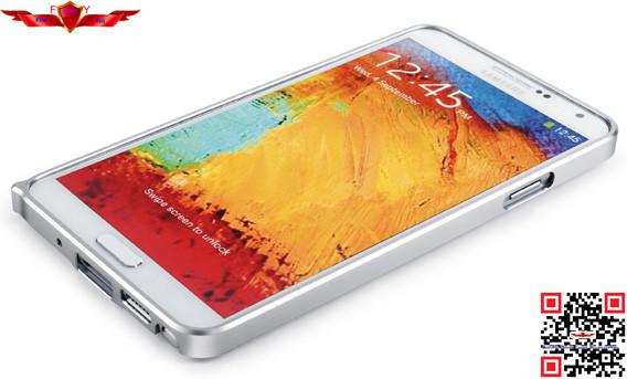 New Ultra Thin 0.7MM Aluminum Bumper For Samsung Galaxy Note 3 Multi Colors High Quality
