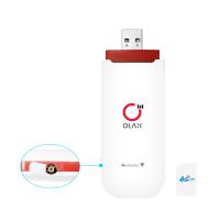 O Dongle de ROHS OLAX U90 4G UFI Wifi destravou o modem de Wifi do bolso de USB com Sim Card Slot