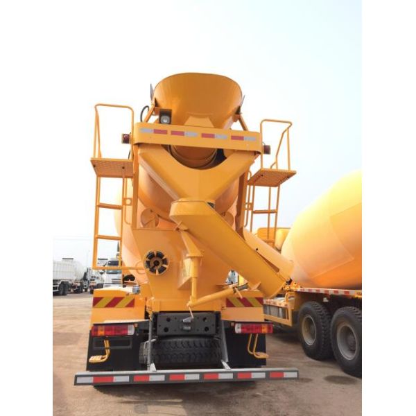 12 Cubic Meters Concrete Mixer Truck 10 Wheels Truck Concrete Transit Mixer