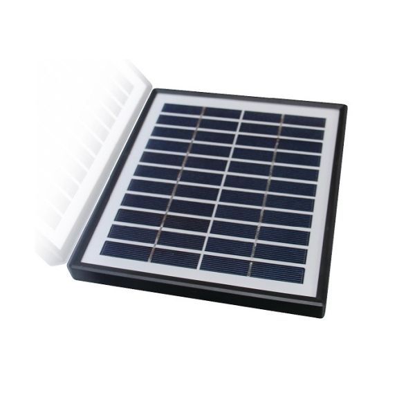 Монокрысталлине заряжатель батареи панели солнечных батарей кремния для располагаться лагерем электрического вентилятора