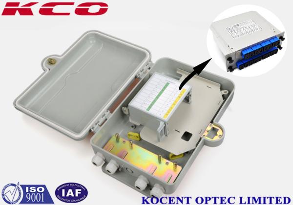1x16 Fiber Optic Terminal Box , 4 Ports SMC Fiber Optic Distribution Cabinet