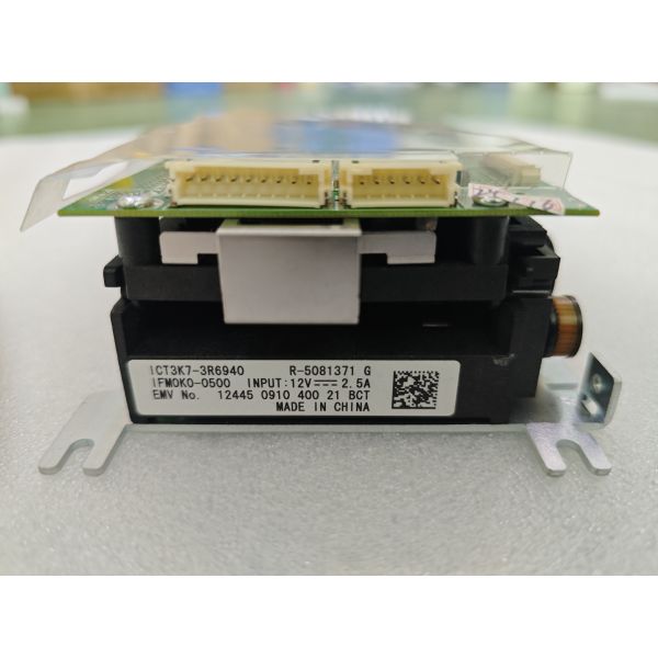 SANKYO ICT3K7-3R6940 Card Reader ICT 3K7 Card Reader ATM Machine Spare Parts Card Reader