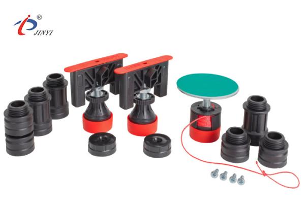 Shower Tray Feet Expanding Set For Mounting Frame For Shower Trays 100x160cm