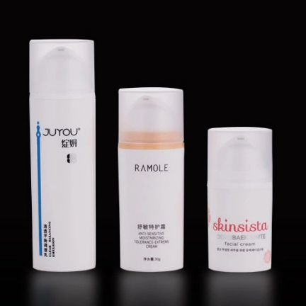 15ml 30ml 50ml エアレスポンプスプレーボトル 無料サンプル カスタマイズ可能 (MC-217)