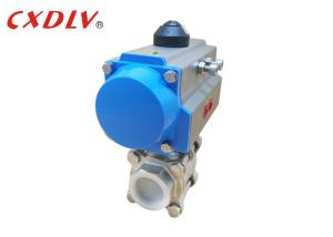 Extremidades ativas dobro atuadas pneumáticas da flange do dobro do pistão da v