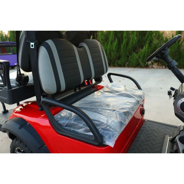 Электрическая тележка для гольфа Новый дизайн 60 В 4 КВт Система переменного тока Тип происхождения Свинцово-кислотная батарея