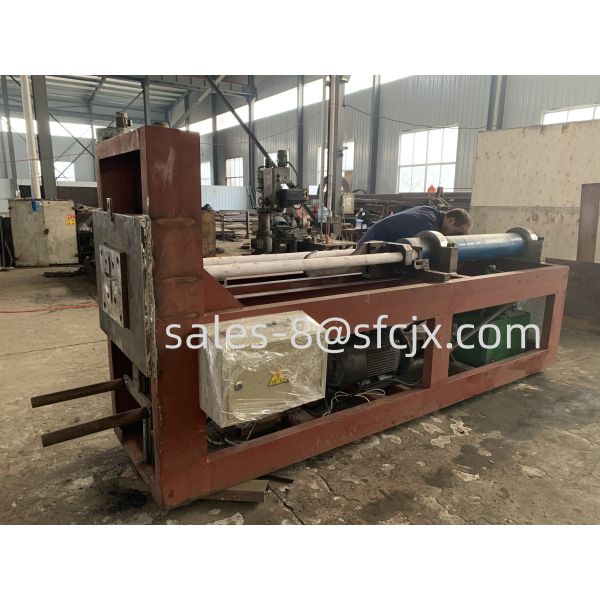 Escalabilidad de neumáticos máquinas de dibujo de alambre de neumáticos máquina de reciclaje de neumáticos esquema de personalización equipado con protectores de seguridad