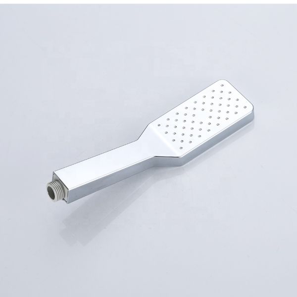 High Quality Chrome Square Self-Clean Handheld Shower