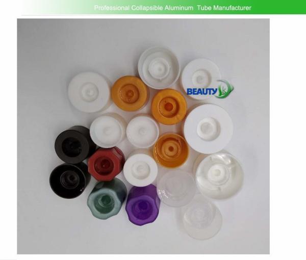 100% Recyclable Empty Ointment Tubes , Empty Cosmetic Tubes Non - Reactive Nature