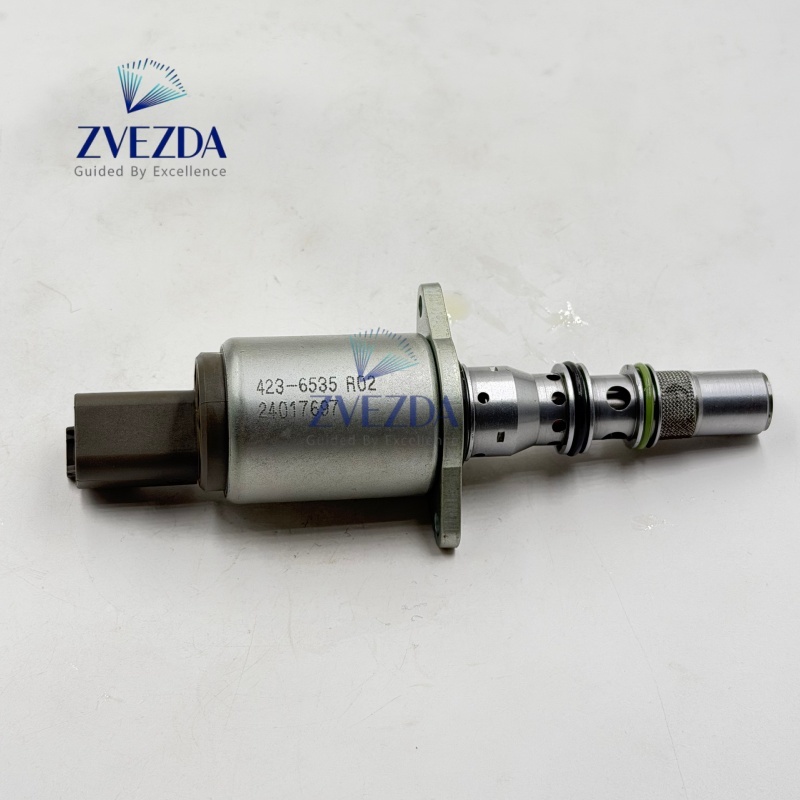 Hydraulic Proportional Solenoid Valve Replace Part Number 423-6535 R02 24017697 Fit 966H 972H 980K