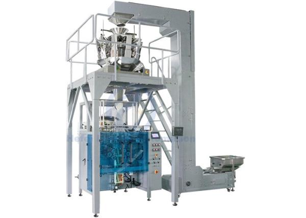 Multifunctional 5kg VFFS Packaging Machine With Z Type Elevator / Vacuum Feeder