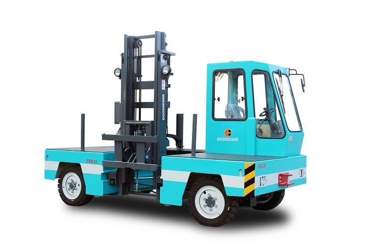 Goodsense Electric Side Loader Forklift With Innovative Hydraulic System Sideloader Forklifts