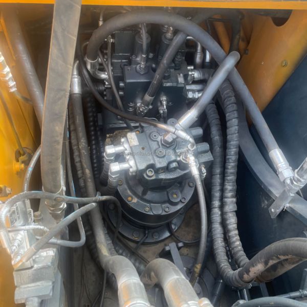 Корея Оригинальный Hyundai220 R220-9 220-9S 22 тонны экскаватор Экскаватор 2018