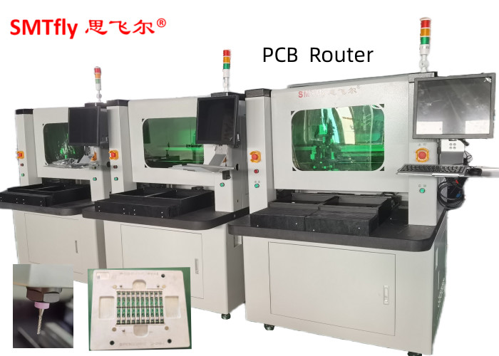 машина маршрутизатора Cnc Pcb Diy точности 0.1mm режа со шпинделем KAVO