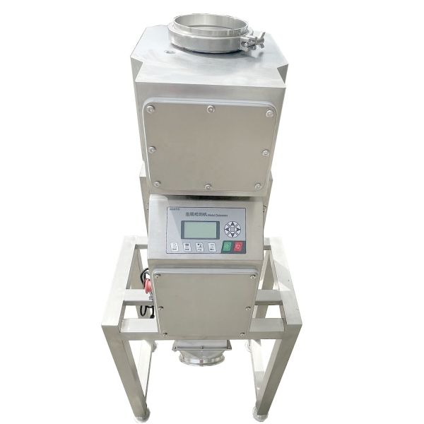 Gravity Fall Metal Detector Plastic Rubber Industry Separator System JZD-P16