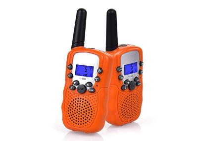 Mini Walkietalkie de acampamento das crianças coloridas com baixa função do alerta da bateria