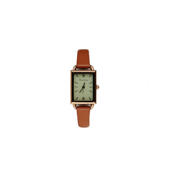 Quartz Ladies Creative Wrist Watch Waterproof Women Fashion Watch
