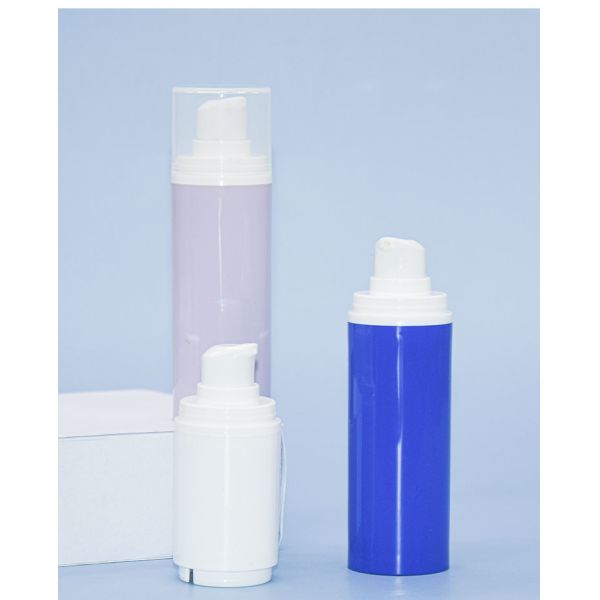 15ml+30ml Double-Ended Airless Pump Bottle Lotion serum bottle Skin care Packaging UKA61