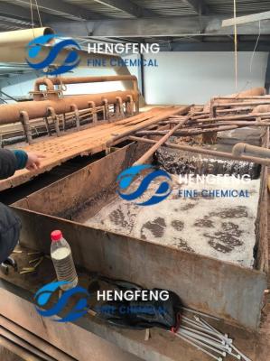Traitement des eaux usées Hengfeng Polyacrylamide anionique chimique Floculant de haute qualité Apam Polyacrylamide