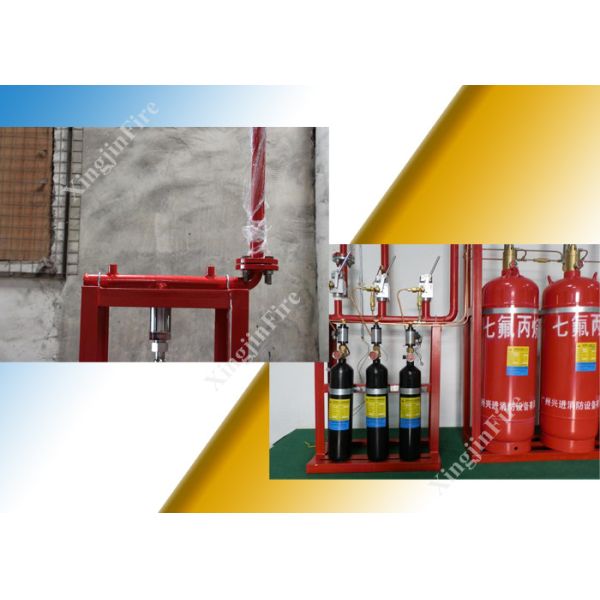 Système d'extinction d'incendie au gaz de 100 litres