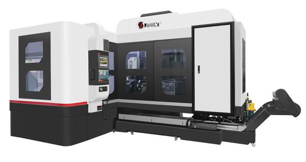 Horizontal CNC Deep Hole Drilling Machine CNC Gun Drilling Machine DH-1600 TL-1600