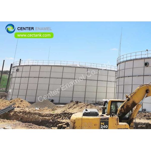 Эпоксидная смола покрыла скрепленную болтами ранг ИСКУССТВА 310 баков для хранен