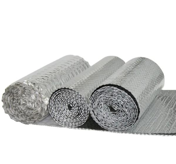 Waterproof Aluminum Foil Bubble 1-20mm Reflective Aluminum Foil Air Bubble Insulation Sheet