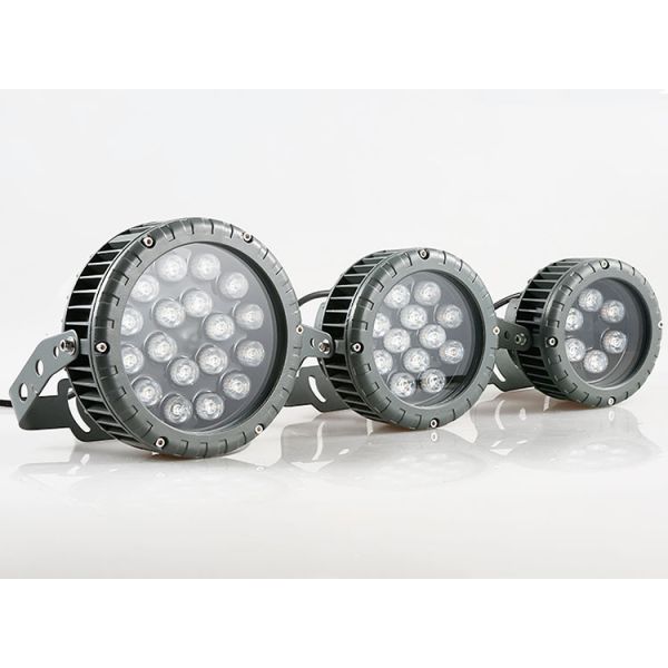 6W 12W 18W LED projection Spotlight Tree Light outdoor spot light lawn waterproof