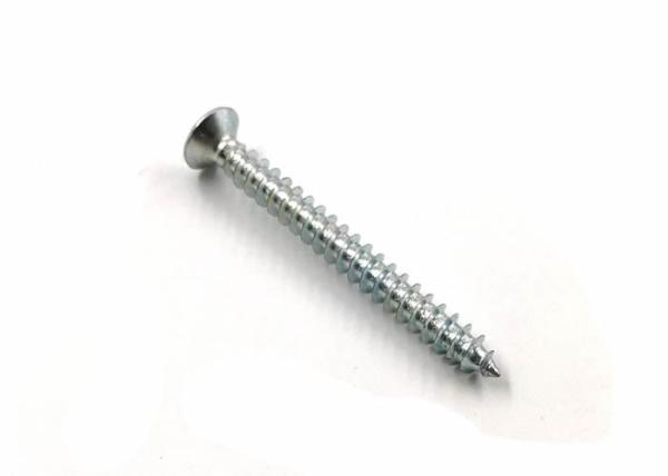 Sheet Metal Self Tapping Screws Countersunk Head DIN 7982 For Commercial