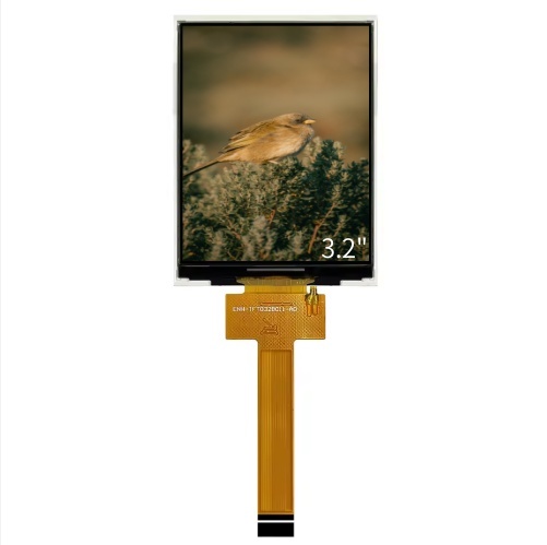 3.2 Inch TFT LCD Display Wide Temperature Industrial LCD Displays 240x320