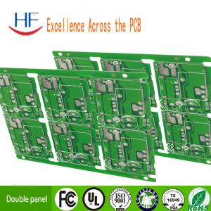 Green Solder Mask Color FR4 PCB Board 1-3 Oz Copper Thickness HASL Surface