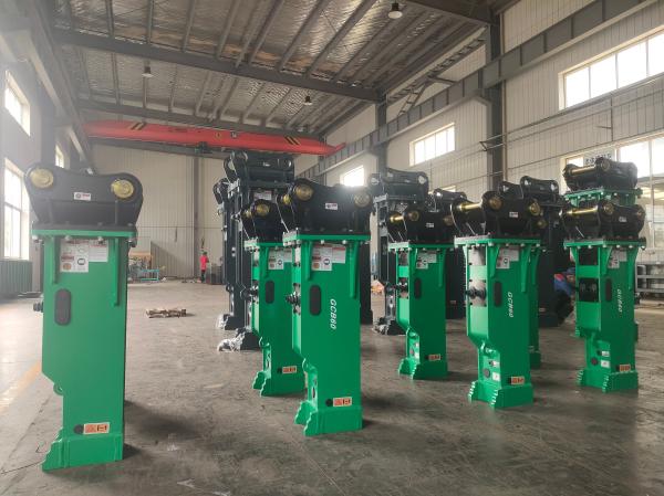 Box Type OEM SB40  Hydraulic Rock Hammer Hydraulic Bead Breaker for 4-7Tons Excavator for Construction