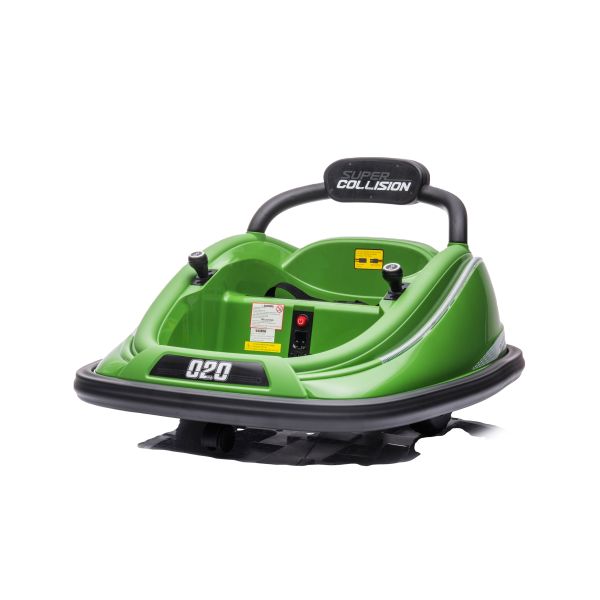 360 крутящихся поездок для детей модернизация электрический бампер силовые колеса Автомобиль ездить в стиле игрушки