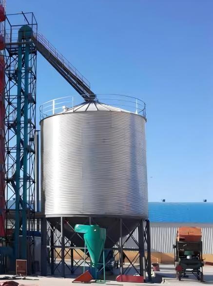 Comprehensive Support For Steel Grain Silo Dedicated Professionals