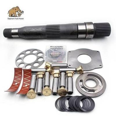 Reparo Kit Cylinder Block da bomba de pistão das peças da bomba hidráulica da série de Rexroth, placa da válvula, pistão, eixo