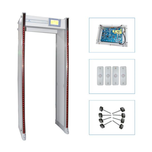 Security System 33 Zones Metal Detector Body Scanner For Exhibition Center