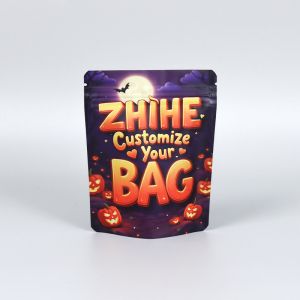 Zhihe 3.5g Capacity Mylar Bag with Virgin Composite Materials and Digital