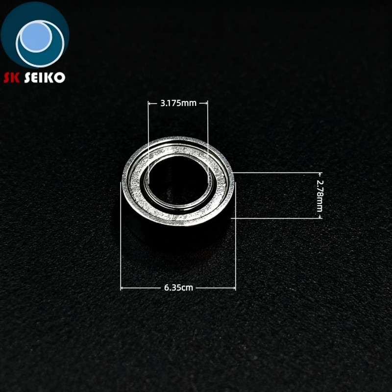 Sr144tlzwn 3.175*6.35*2.78 High Speed Dental Bearing for Dental Daily Finishing Equipment