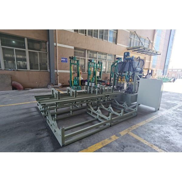 Brass / Copper Automatic Bar Cutting Machine Hydraulic Cut Off Machine
