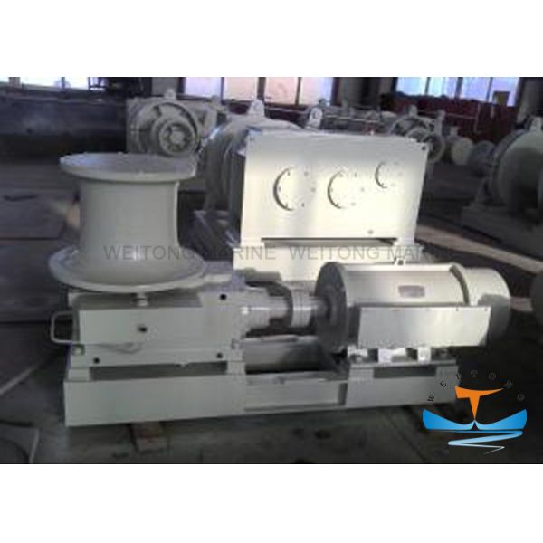 CCS Certificated Hydraulic Anchor Winch , Boat Capstan Winch Local Control