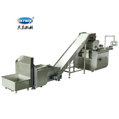 150kg/H Electric Mini Cookie Maker / Automatic Cookies Baking Machine