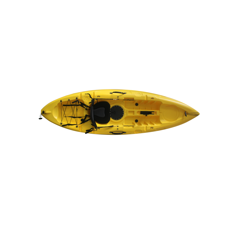 Single Person Sit on Top Fishing Kayak for Sightseeing and Touring Length m 2.1 3m