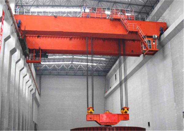 Hydro Power Station Dam Gate Winch Hoist Double Beam Bridge Crane