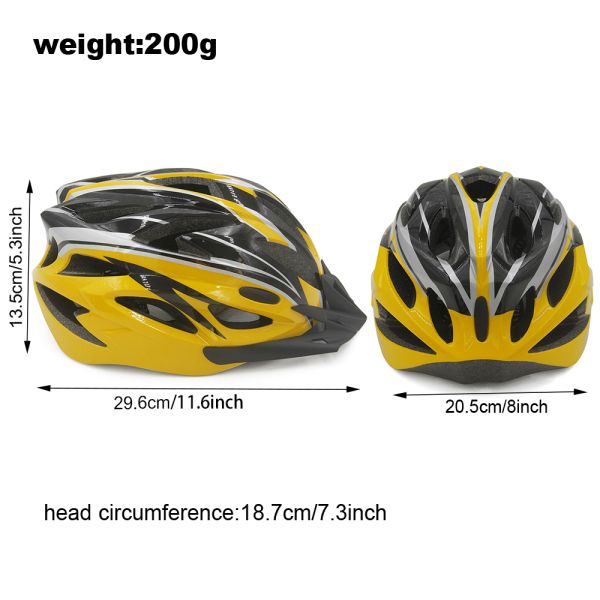Customizable Adult Cycling Helmet for Mountain & Electric Bike Users Specific Design for Cyclists
