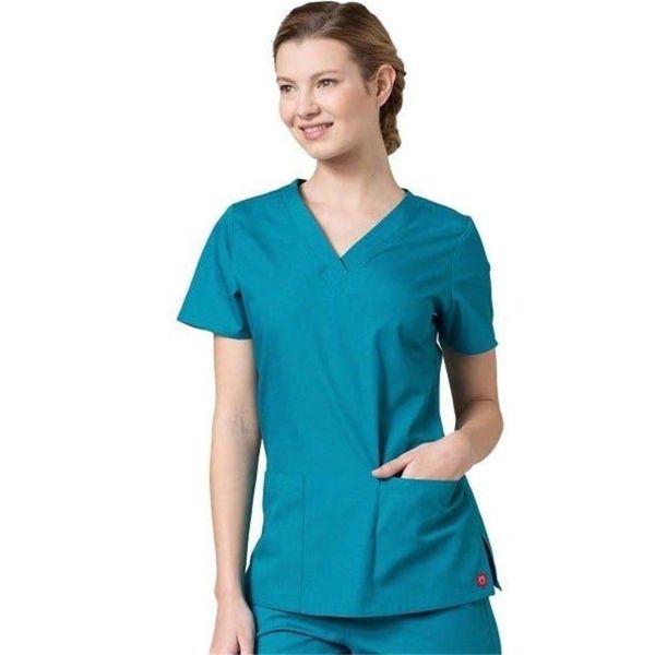 2020 fashion nursing scrubs medical uniform design
